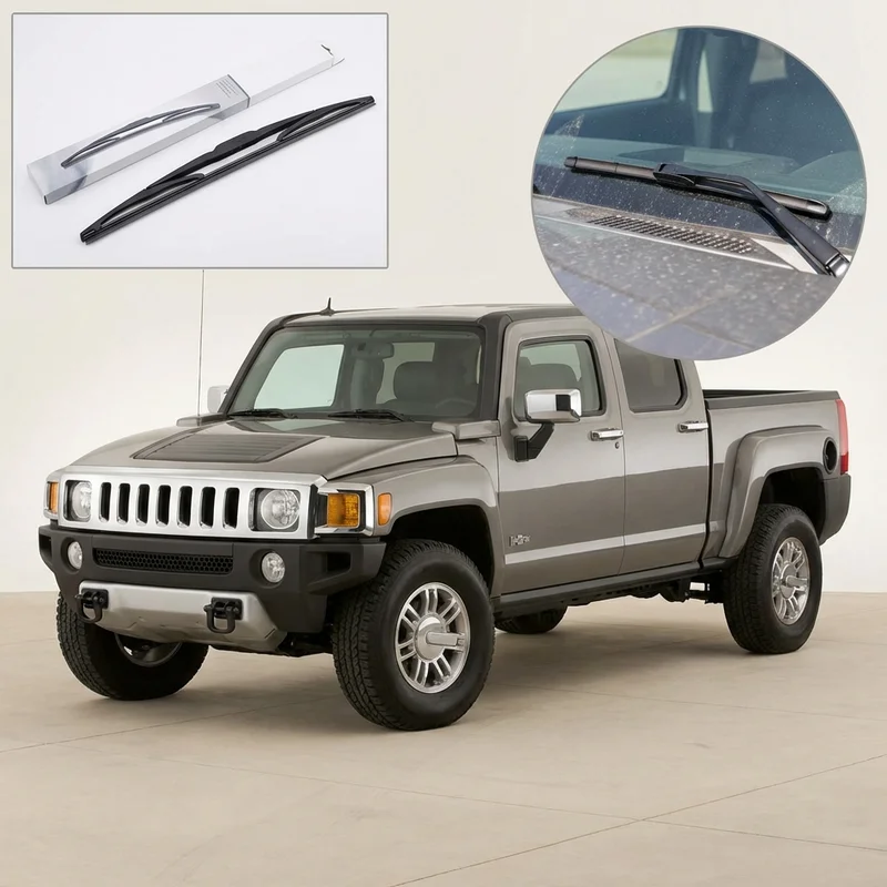 Driver Side Wiper Blade for AM General Hummer H3T (2009 - 2010) - 1